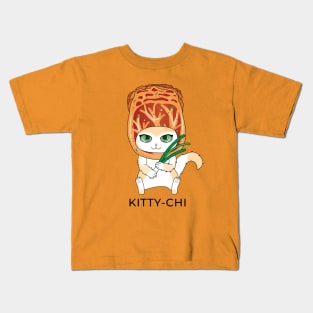 Kitty-chi Kimchi Cat Kids T-Shirt